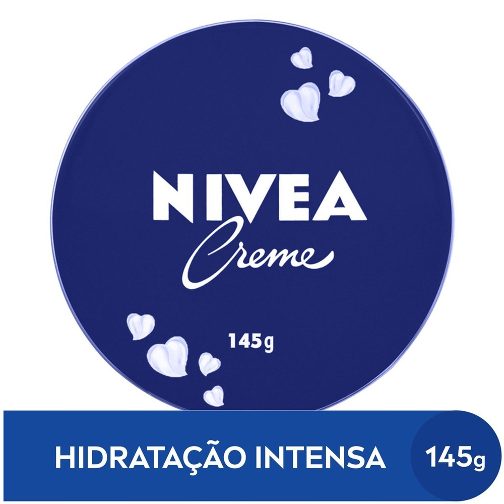 NIVEA - Creme Facial 100g - Antissinais - Nutritivo - Noturno - Gel Fresh - Lata 29g, 56g, 145g