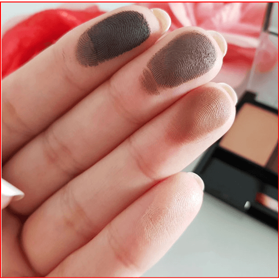 Paleta de Sombra Para Sobrancelhas Ruby Rose-- Trio de Sombras