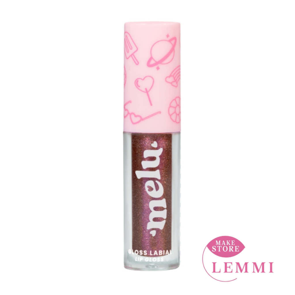 Lip Gloss Melu By Ruby Rose - Com Brilho