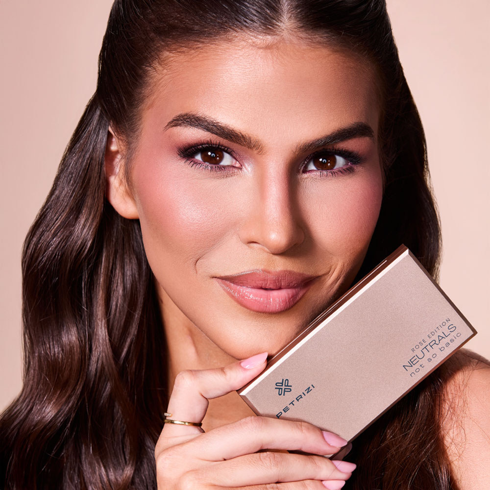 Paleta de Sombras Petrizi - Rosé Edition 12g