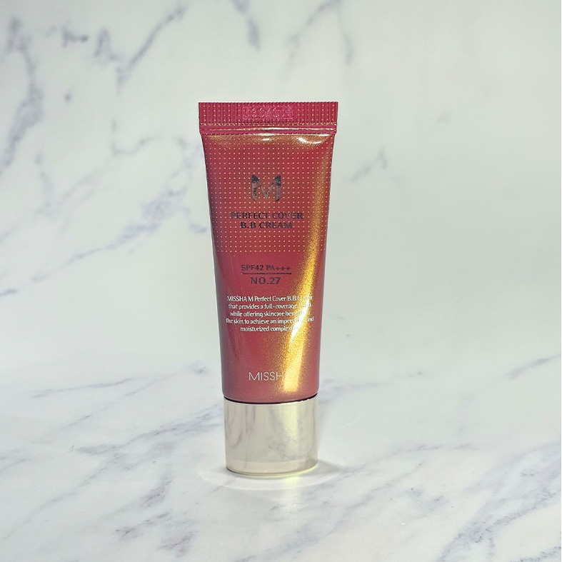 missha m perfect cover bb cream 20ml/50ml 13,21,23,25,27,29,31 spf42 pa+++
