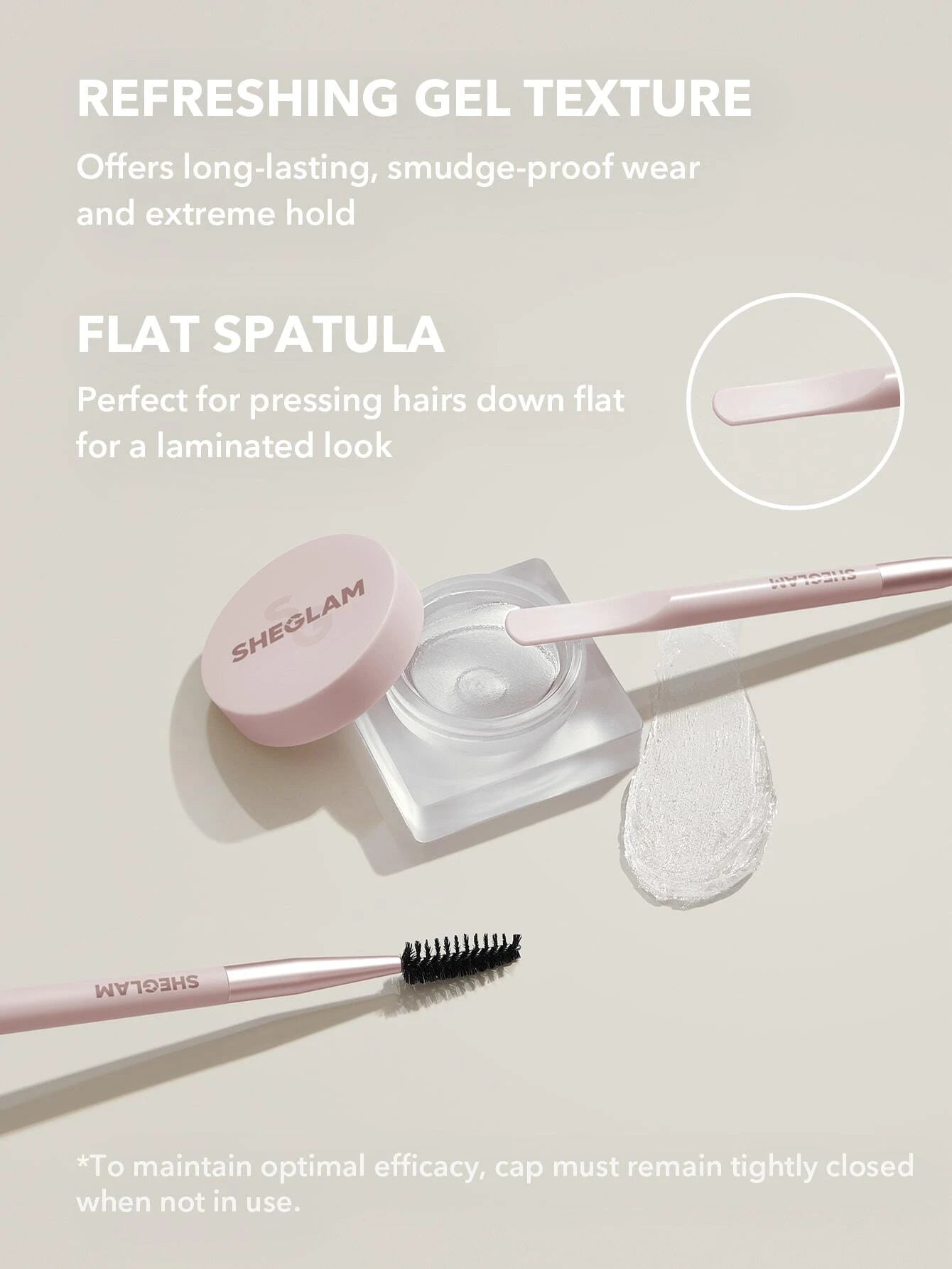 SHEGLAM Save Lt Gel Para Sobrancelha Laminada Marca Beleza Maquiagem Maquiagens CosméTico Para Mulheres E Garotas Perfeito Para Outono E Inverno Ideal Para Y2K Moda Elegante Adequado Para AniversáRio Dia Das MãEs Carnaval Prenda Festa De Pronto Melhor Cor