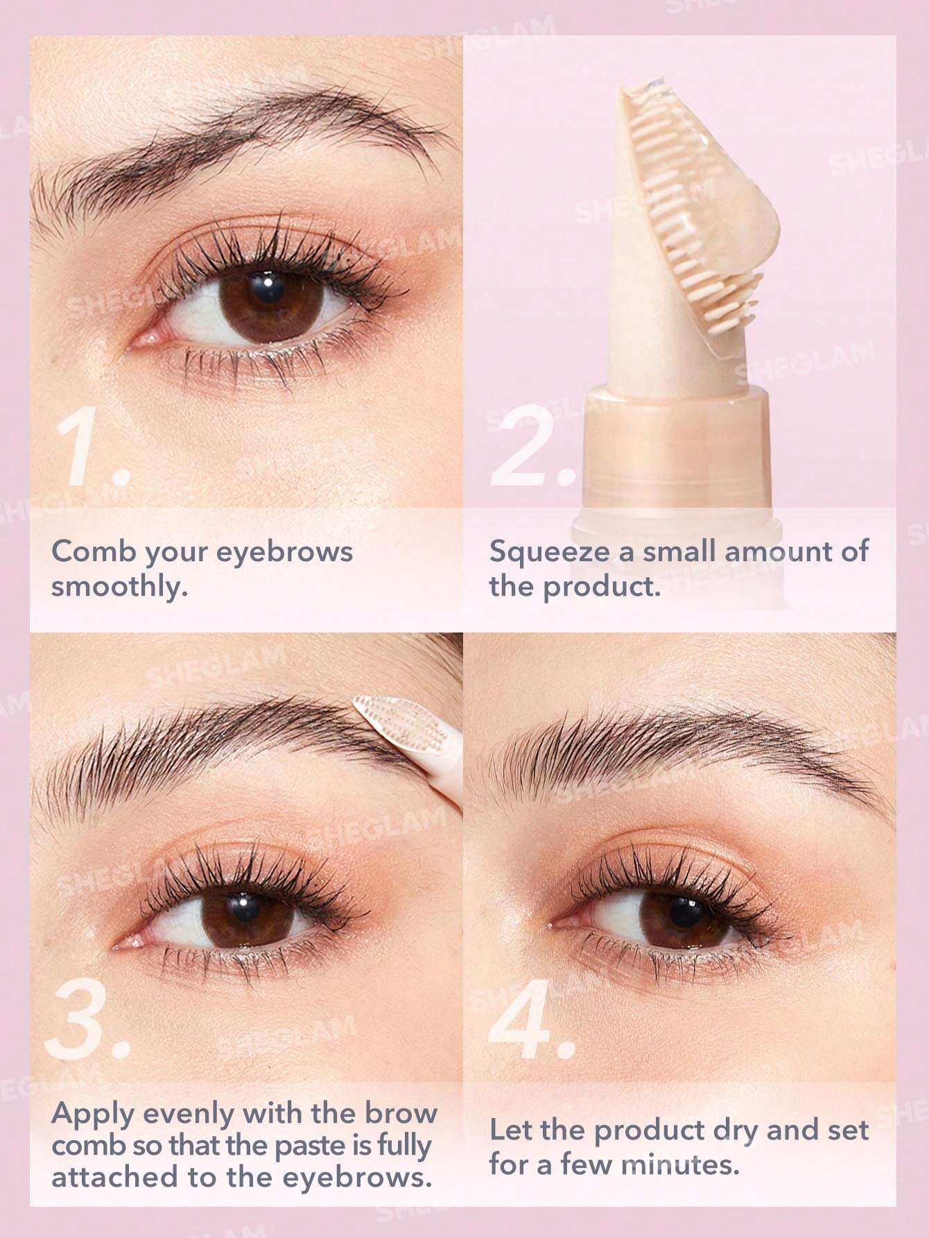 SHEGLAM Save Lt Gel Para Sobrancelha Laminada Marca Beleza Maquiagem Maquiagens CosméTico Para Mulheres E Garotas Perfeito Para Outono E Inverno Ideal Para Y2K Moda Elegante Adequado Para AniversáRio Dia Das MãEs Carnaval Prenda Festa De Pronto Melhor Cor
