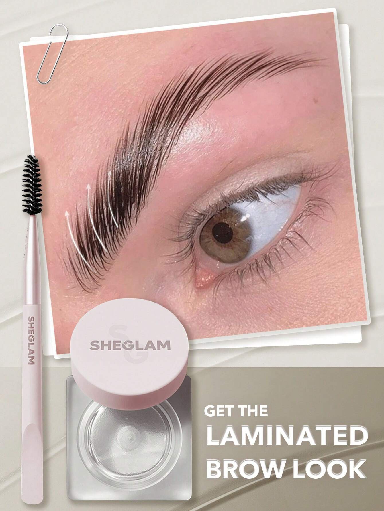 SHEGLAM Save Lt Gel Para Sobrancelha Laminada Marca Beleza Maquiagem Maquiagens CosméTico Para Mulheres E Garotas Perfeito Para Outono E Inverno Ideal Para Y2K Moda Elegante Adequado Para AniversáRio Dia Das MãEs Carnaval Prenda Festa De Pronto Melhor Cor