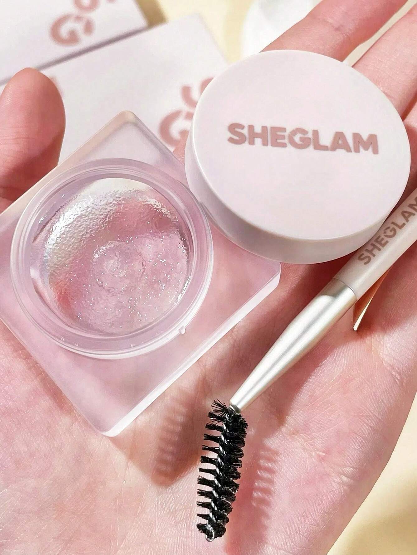 SHEGLAM Save Lt Gel Para Sobrancelha Laminada Marca Beleza Maquiagem Maquiagens CosméTico Para Mulheres E Garotas Perfeito Para Outono E Inverno Ideal Para Y2K Moda Elegante Adequado Para AniversáRio Dia Das MãEs Carnaval Prenda Festa De Pronto Melhor Cor