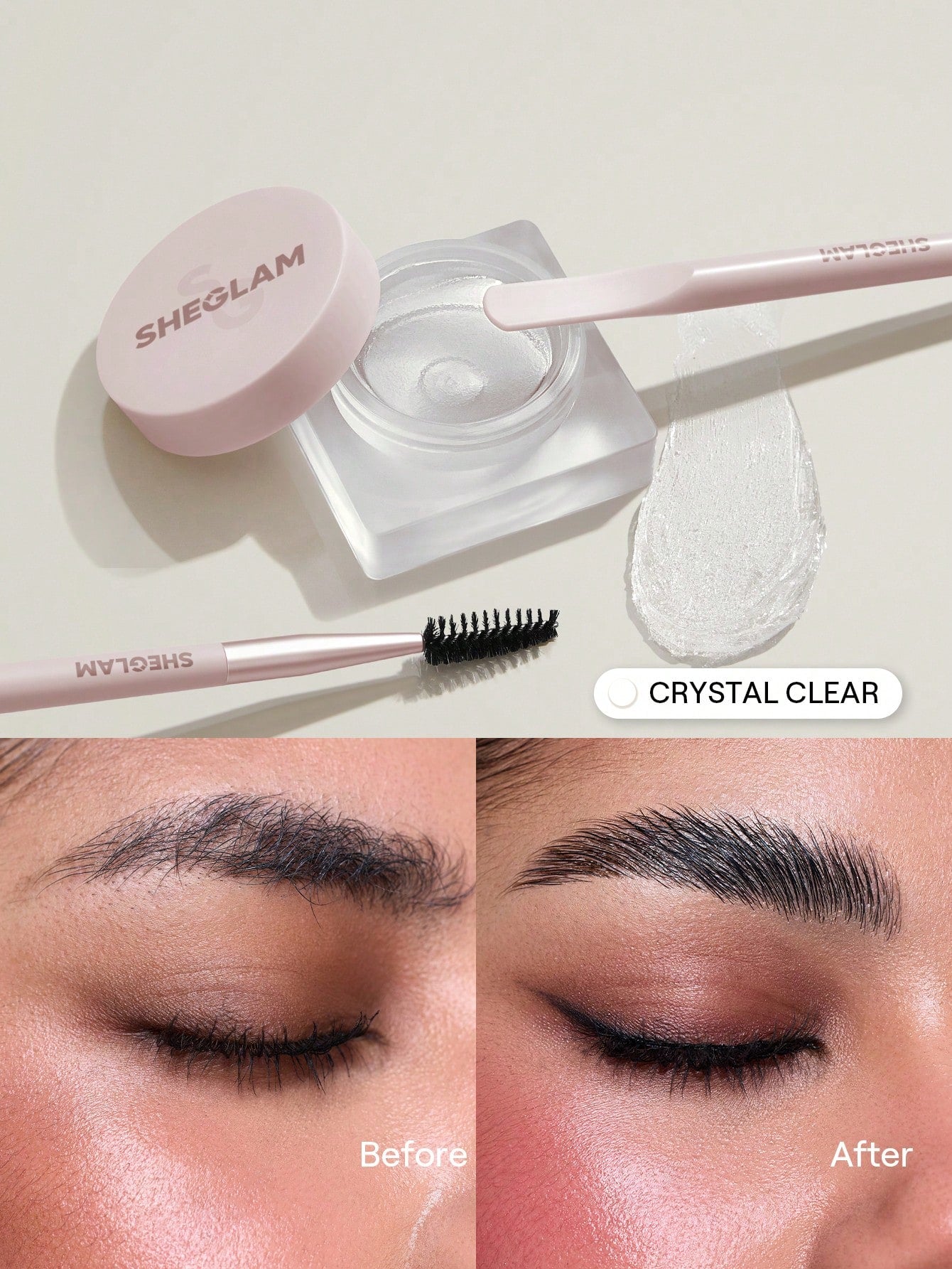 SHEGLAM Save Lt Gel Para Sobrancelha Laminada Marca Beleza Maquiagem Maquiagens CosméTico Para Mulheres E Garotas Perfeito Para Outono E Inverno Ideal Para Y2K Moda Elegante Adequado Para AniversáRio Dia Das MãEs Carnaval Prenda Festa De Pronto Melhor Cor
