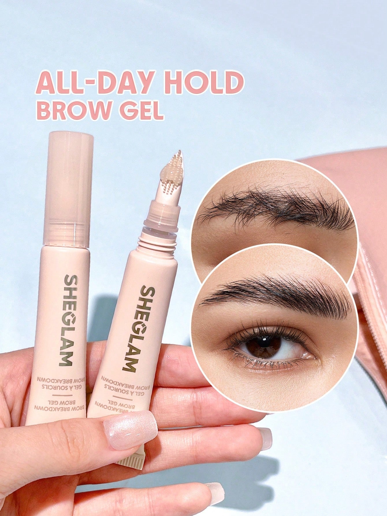 SHEGLAM Save Lt Gel Para Sobrancelha Laminada Marca Beleza Maquiagem Maquiagens CosméTico Para Mulheres E Garotas Perfeito Para Outono E Inverno Ideal Para Y2K Moda Elegante Adequado Para AniversáRio Dia Das MãEs Carnaval Prenda Festa De Pronto Melhor Cor