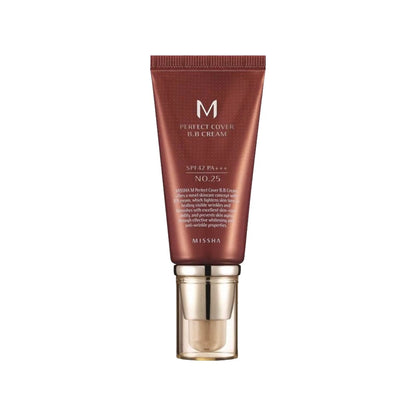 missha m perfect cover bb cream 20ml/50ml 13,21,23,25,27,29,31 spf42 pa+++