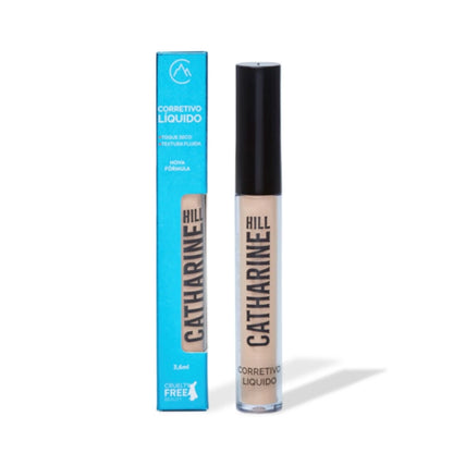 Corretivo Líquido Facial Média Cobertura Catharine Hill Matte Fluid Concealer