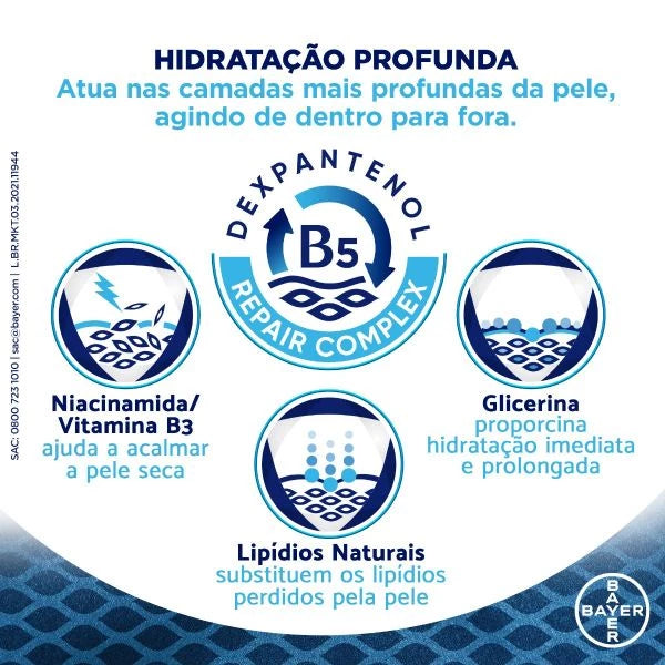 Bepantol Derma Loção Hidratante Restaurador 400ML