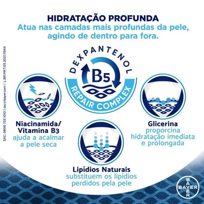 Bepantol Derma Loção Hidratante Restaurador 400ML