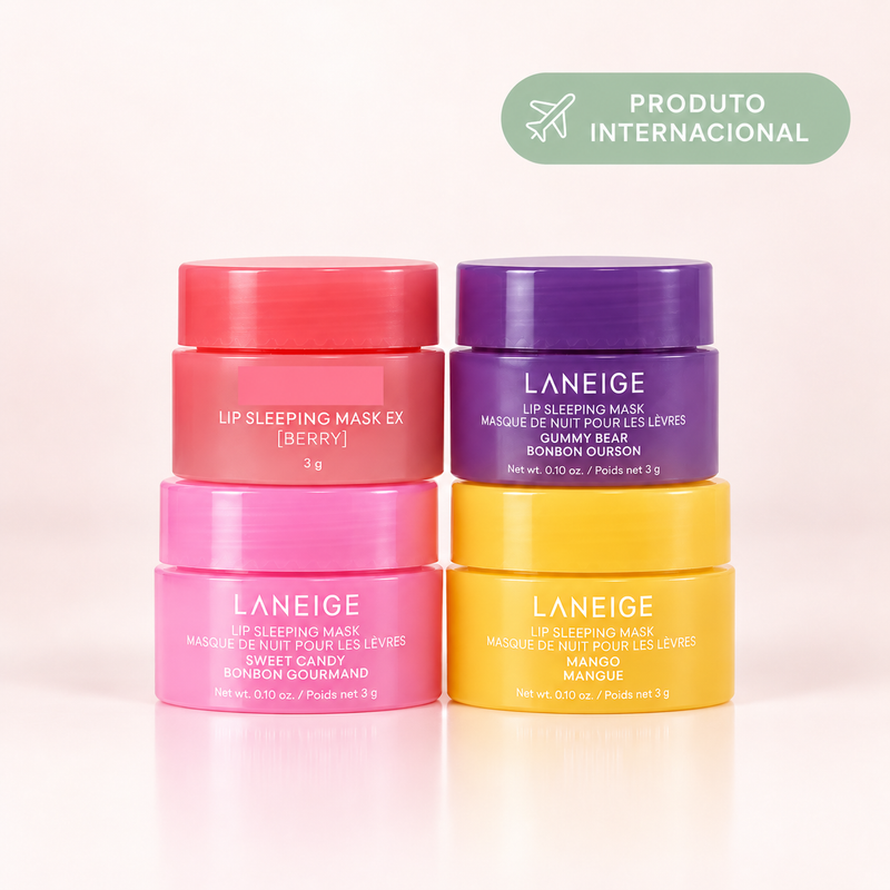 Máscara Labial Laneige para Cuidado Noturno- 3ml