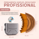 Escova de Drenagem Facial