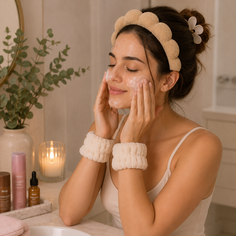 Kit Acessórios para Skincare