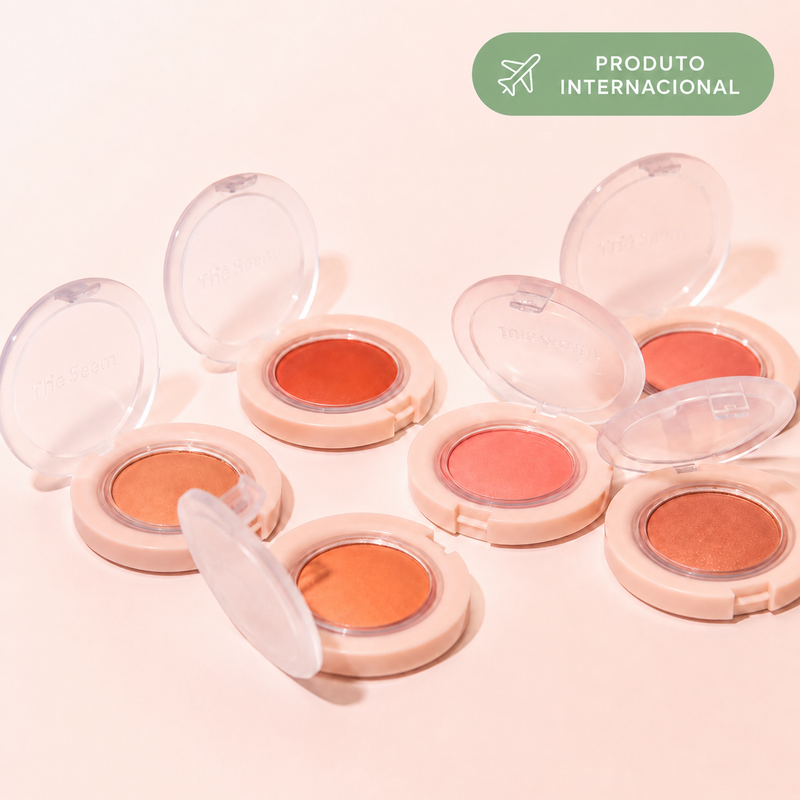 Blush Coreano The Saem 4.8g (3 Cores)