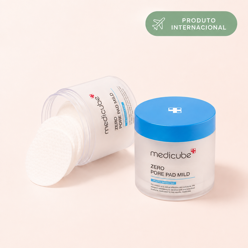 Medicube PHA para Pele Sensível 155g(70 Pads)