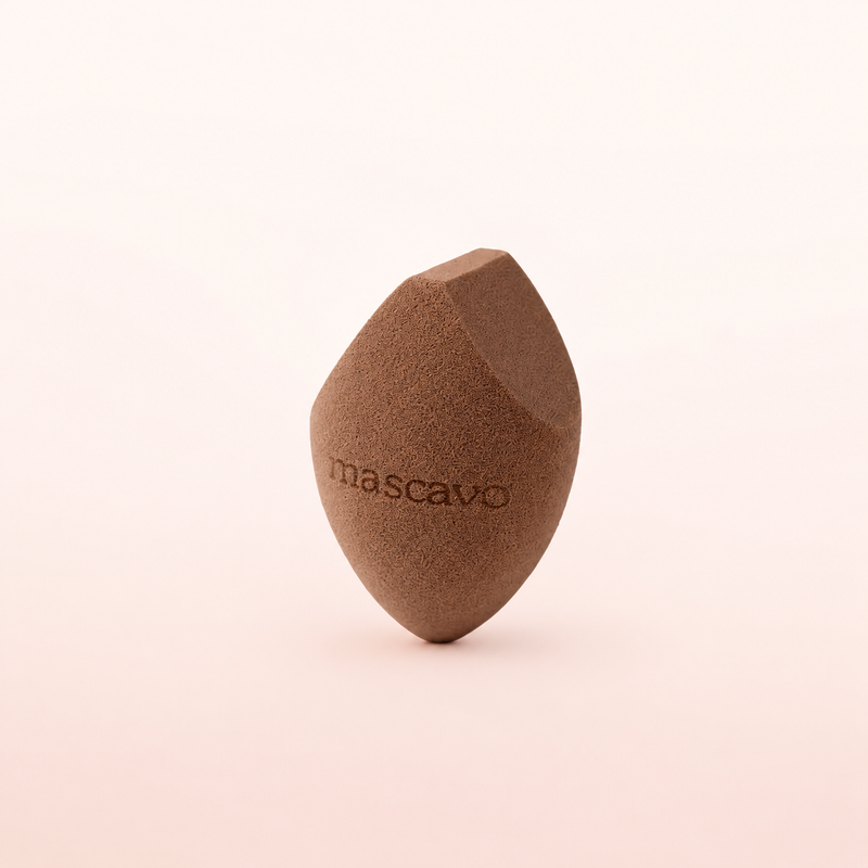 Esponja de Maquiagem Precision (mini)-Mascavo Mari Saad.