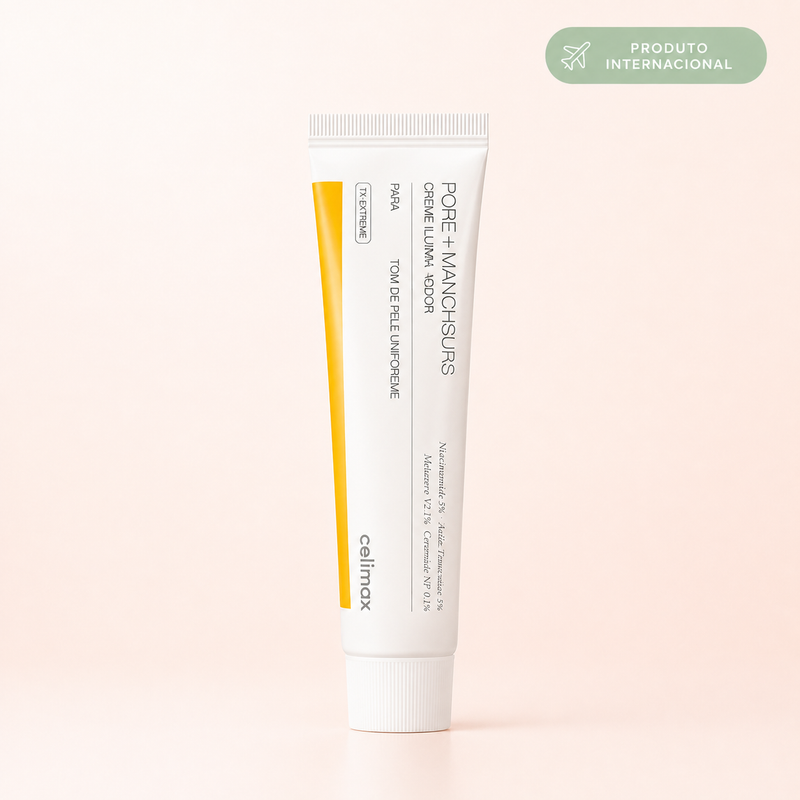 Creme Clareador Facial Celimax
