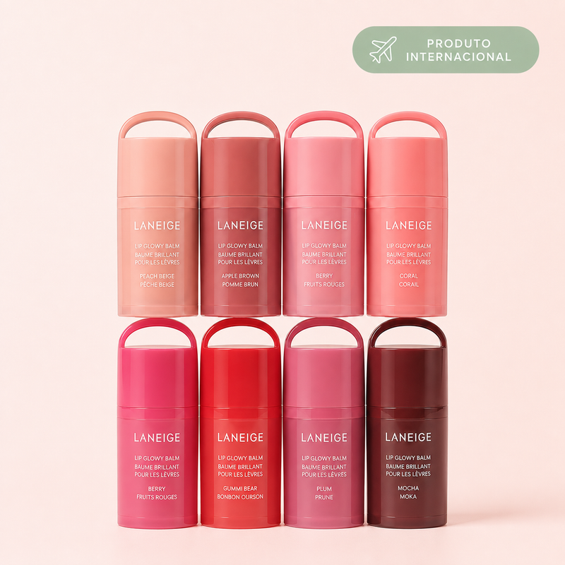 Bálsamo Labial Laneige 4.5g (10 Cores)