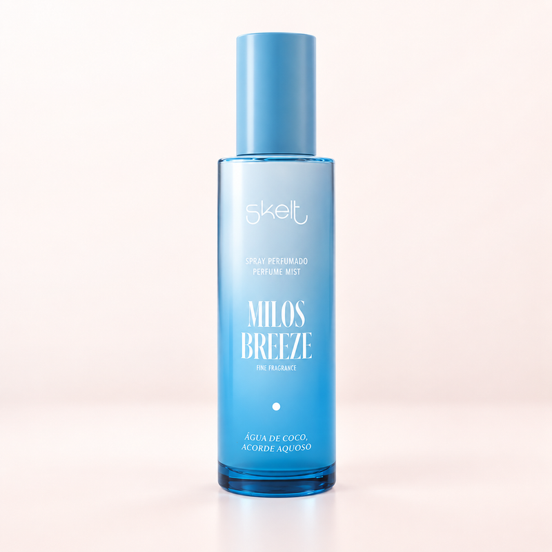 Body Splash Milos Breeze Skelt - 100ml