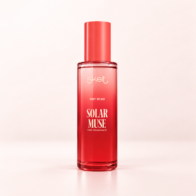 Body Splash Solar Muse Skelt - 100ml