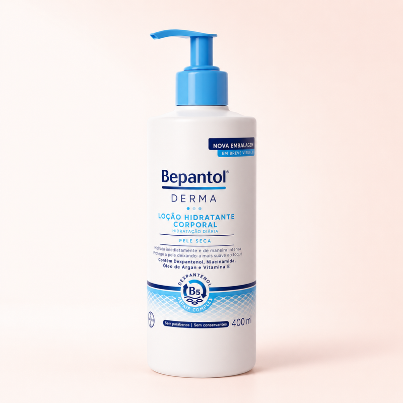 Hidratante Corporal Bepantol Derma 400ML