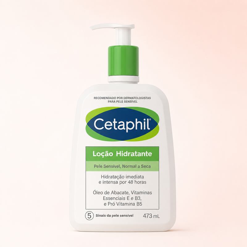 Hidratante Cetaphil para Pele Sensível