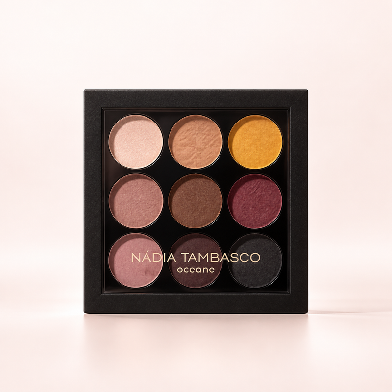 Paleta de Sombras Nádia Tambasco By Océane - 7,2g