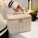 Necessaire Tweed Feminina Premium