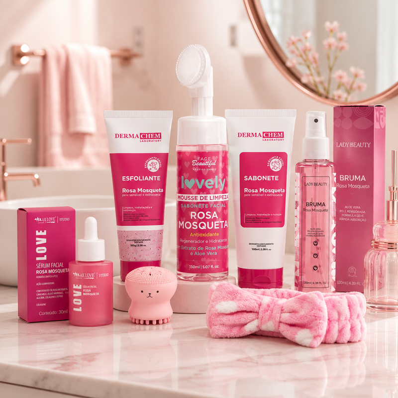 Kit Skincare Rosa Mosqueta