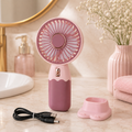 Mini Ventilador Portátil USB