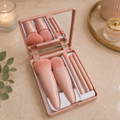 Kit Pincéis de Maquiagem Premium