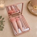 Kit Pincéis de Maquiagem Premium