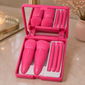 Kit Pincéis de Maquiagem Premium