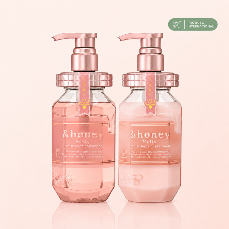 Shampoo &honey Melty + Treatment