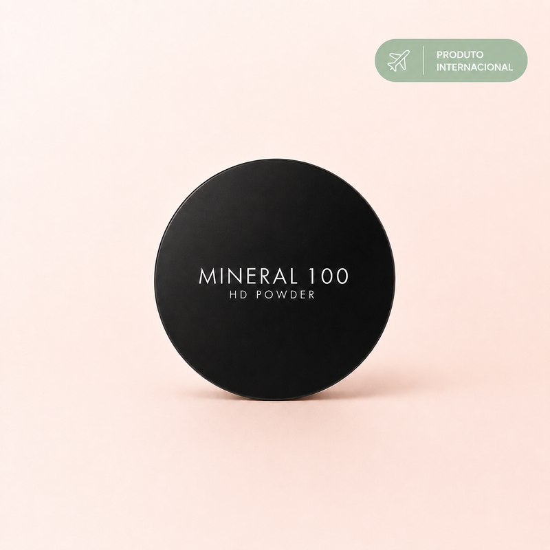 Pó solto Mineral 100 HD Powder 5,5g