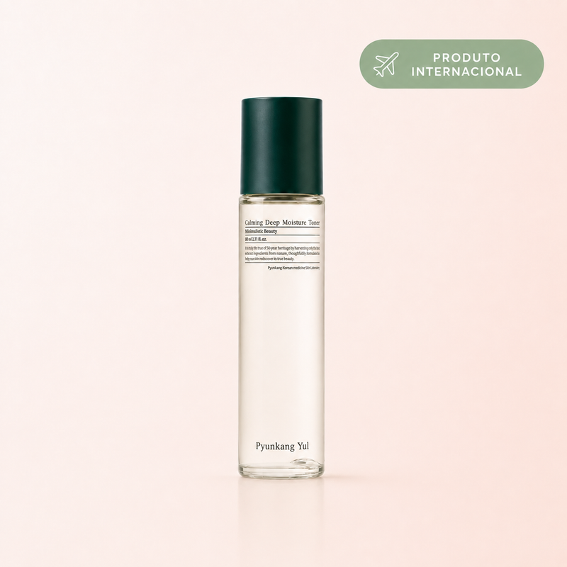 Tônico facial hidratante 80ml