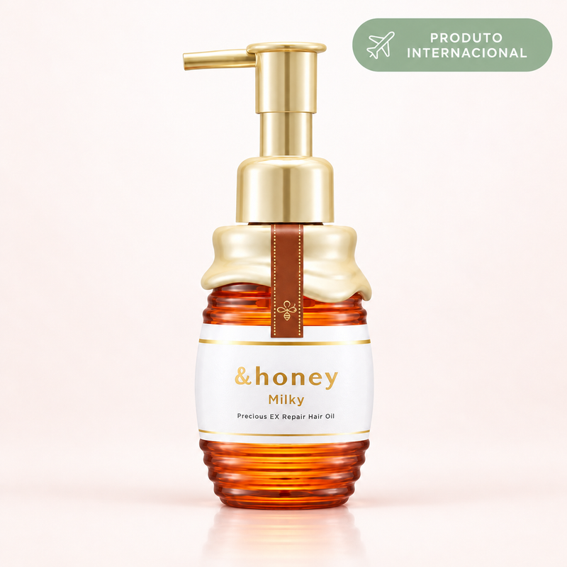 Óleo Capilar &honey Milky Precious Repair
