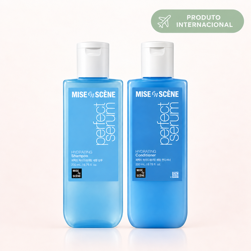 Kit Perfect Serum Shampoo e Condicionador 200ml