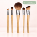 Kit com 5 Pincéis para Maquiagem- EcoTools