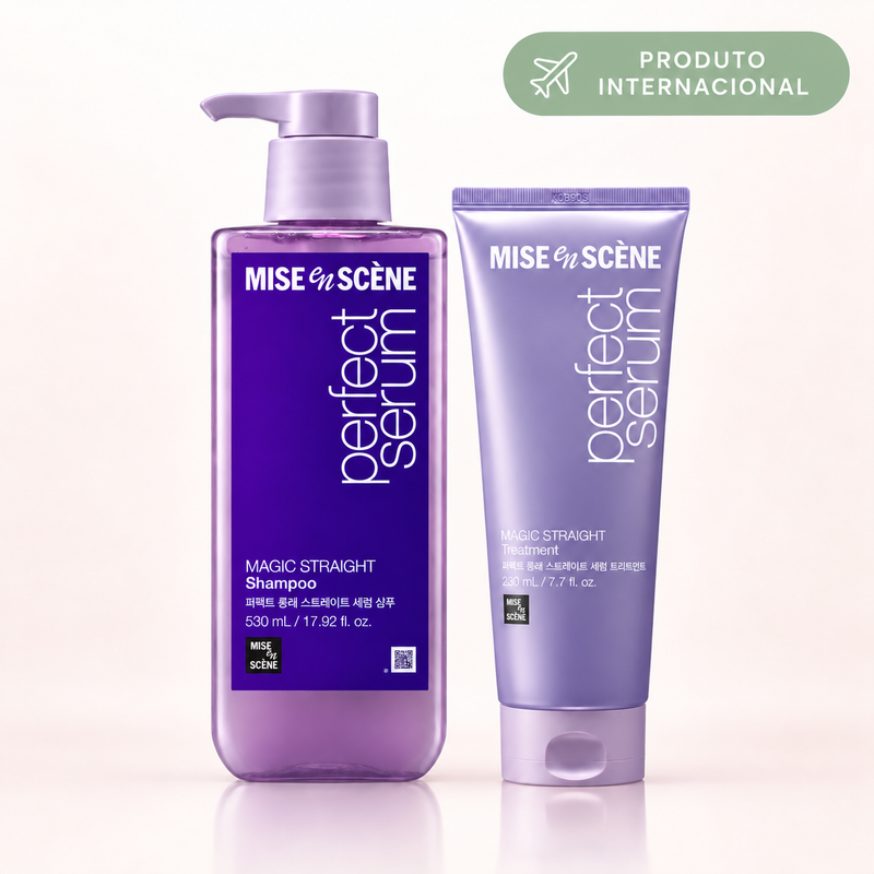 Kit Capilar Magic Straight com 2 Produtos