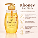 Sabonete Líquido Corporal &honey Body Wash