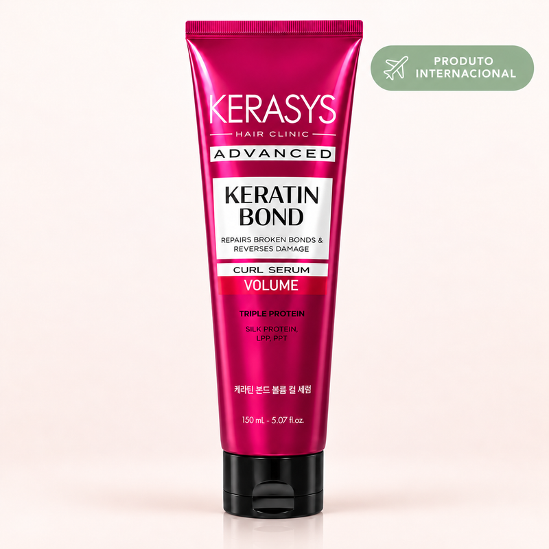 Finalizador Kerasys Keratin Bond Volume- 150 ml