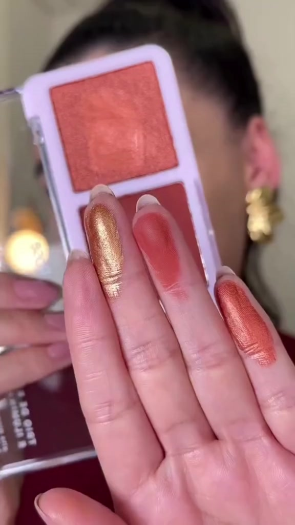 Trio Blush e Iluminador - Ruby Rose (Sortidos)