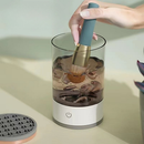 Limpador De Pincel Esponja Maquiagem Elétrico USB Automático Recarregável Lava Armazena Bivolt