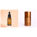 Kit Glow Dapop Primer Iluminador + Blindagem 3em1 Make Pro