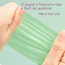 Papel antibrilho 100 Folhas / matificante /Absorvente para Rosto pele oleosa removedor de oleosidade