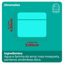 Hidratante Creme Facial Pele De Porcelana Kokeshi 30g Milagre do Arroz
