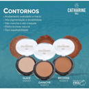 Contorno Facial Em Pó Bronzer Natural Acabamento Aveludado Não Craquela 6g - Catharine Hill