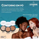 Contorno Facial Em Pó Bronzer Natural Acabamento Aveludado Não Craquela 6g - Catharine Hill